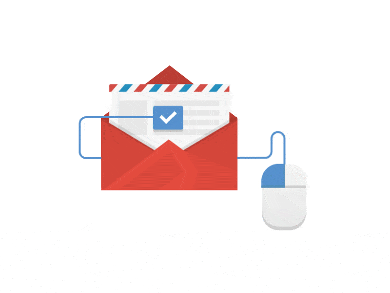Explosive email marketing services animation