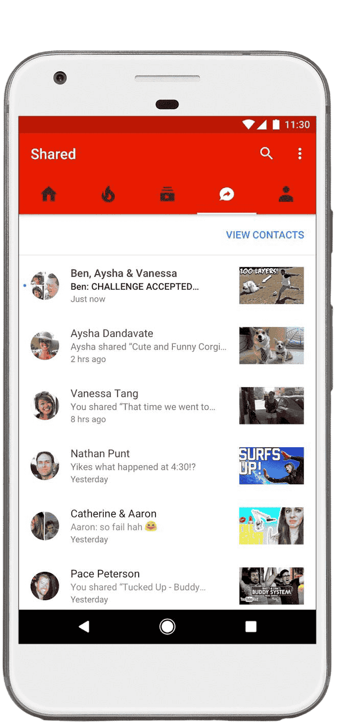 Mobile view of TikTok Ads services